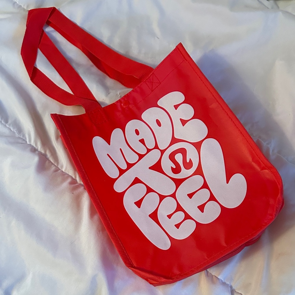 Small lululemon Tote Bag.  made to feel